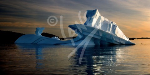 Twillingate, iceberg